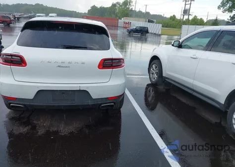 2018 Porsche Macan Sport Edition from USA, damaged, VIN WP1AA2A57JLB05186